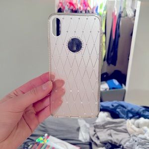 Diamond IPhone XS Max phone case